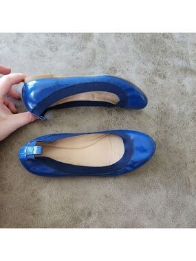 Banana Republic Patent Leather Ballet Flats